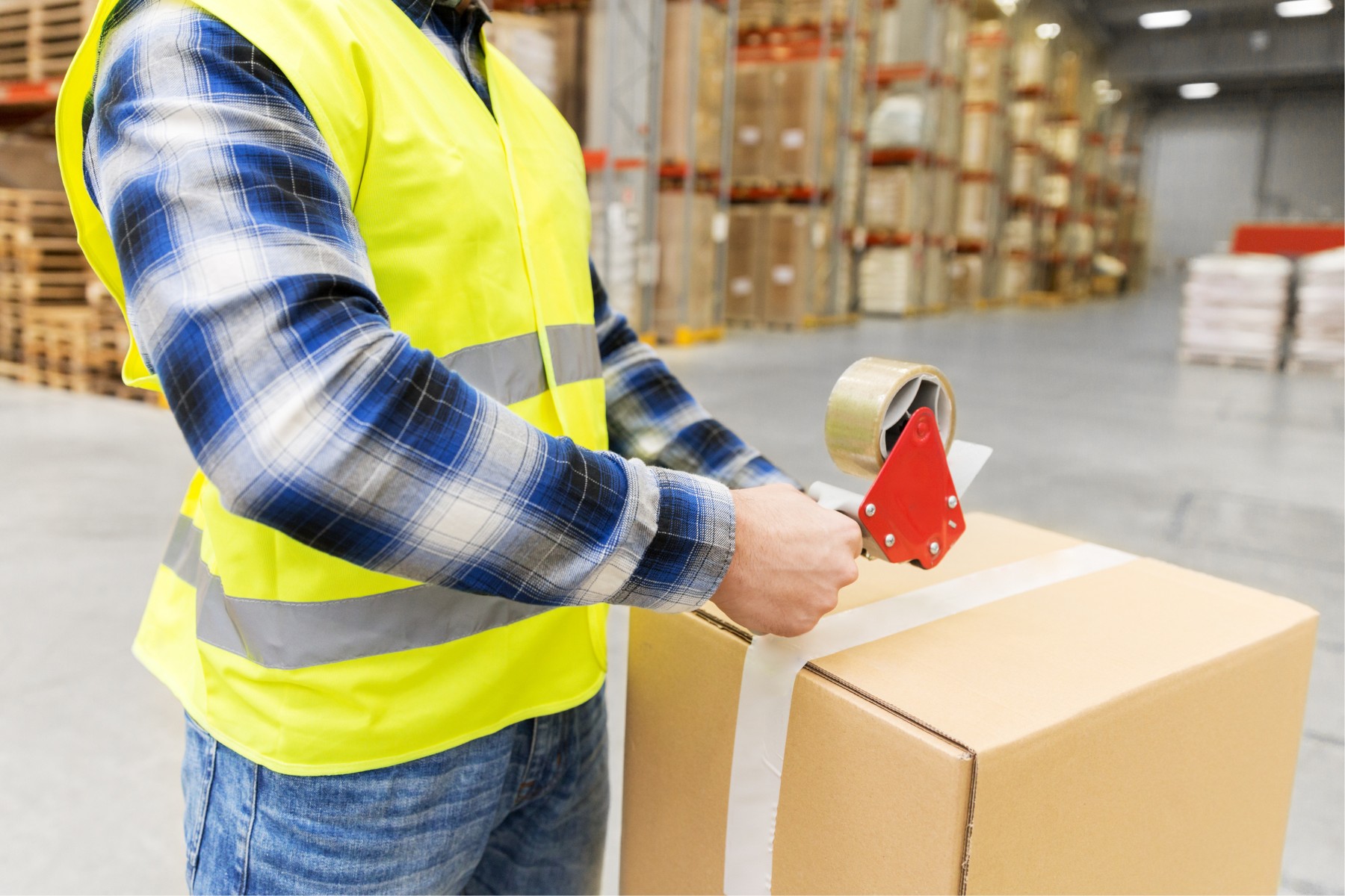 Etiketleme & Yeniden Paketleme